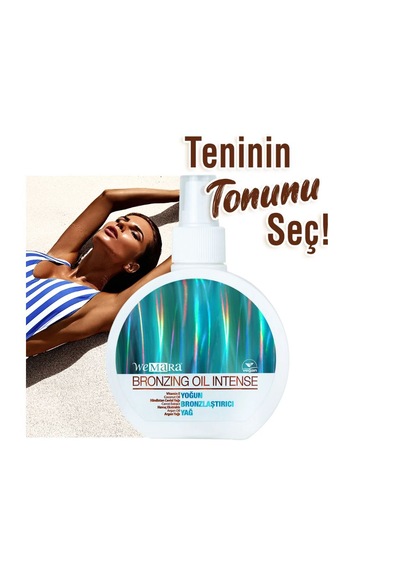 Wemara Bronzıng Oıl Intense 150 Ml