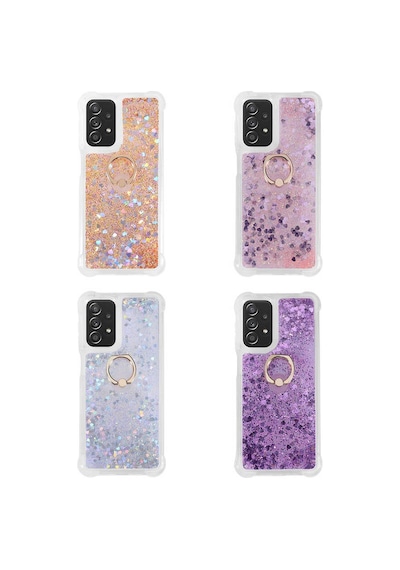 Zore Galaxy A23 Kılıf Nvth Milce Kapak - Gold