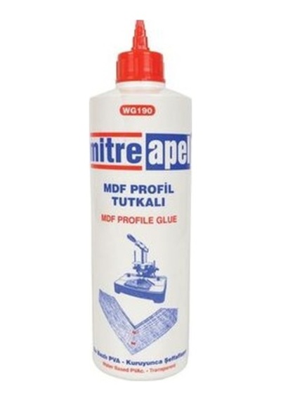 Apel Mdf Profil Tutkalı 600 ML Şeffaf