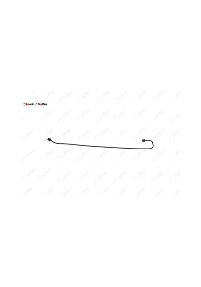 Yedek Su Depo Hortumu 206 1.4 Hdi Nifea 1323.48 Peugeot 17222