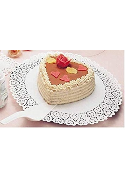 Dantel Kağıt Pasta Altlığı 30 Cm 100 Adet Diğer