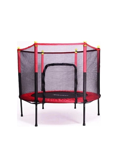 Fileli 140 Cm Büyük Boy Trambolin Renkli