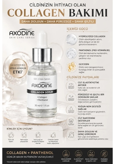 Axodine Kolajen Serum 30 ML