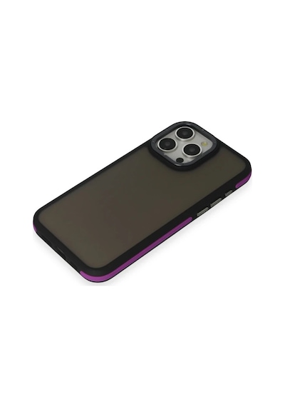 Apple İphone 15 Pro Harvel Kapak - Derin Mor 0.2M-Çok Renkli