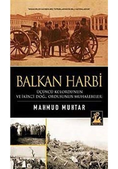 Balkan Harbi / Mahmut Muhtar 9789944978873