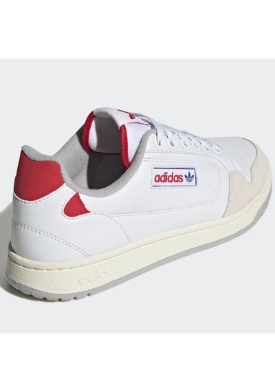 Adidas Ny 90 Leather Unisex White Sneaker Hakiki Deri Günlük Spor Ayakkabı Beyaz