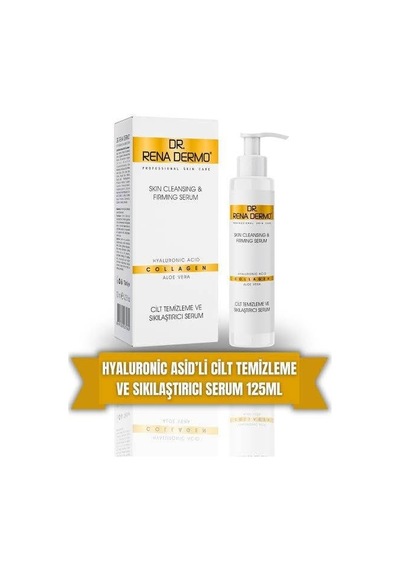 Cilt Temizleme Ve Sıkılaştırcı Serum