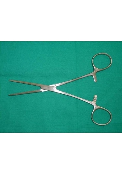 İthal Medizin MTI Technische Cerrahi Pens Hemostatik Düz 16 cm