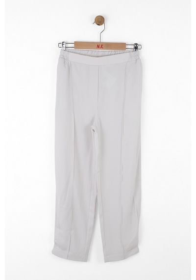 Nk Kids 58341 Kız Çocuk Gri Pavıa Pantolon Gri