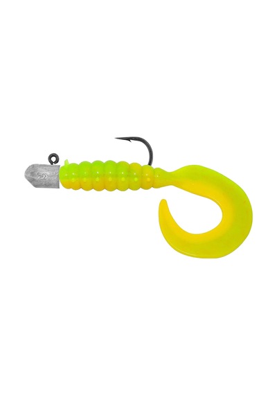 Hanfish Gurt 12cm + Daiwa Bait Junkie Jighead Derin Su Yemi