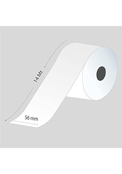 Termal Rulo Pos Kagıdı 56x14 10lu Poşetli 124-Pembe