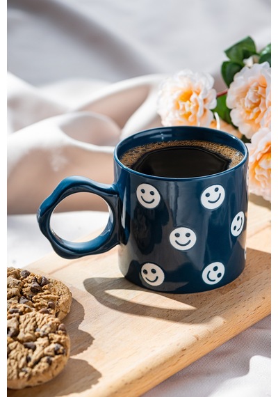 Emsan Smile Kupa 310 Ml Lacivert