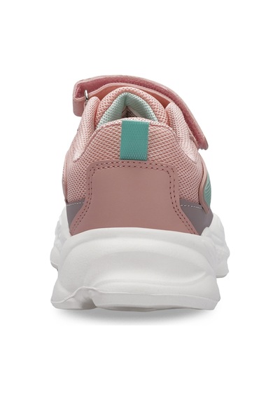 Slazenger PARIS Çocuk Cırt Cırtlı Pembe Sneaker
