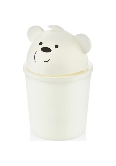 Bears Mini Masaüstü Çöp Kutusu 1 Lt