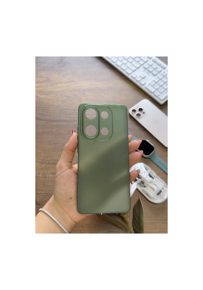 Redmi Note 13 Pro 4g Uyumlu Süper İnce Mat Ultra Thin Silikon Kılıf Lacivert