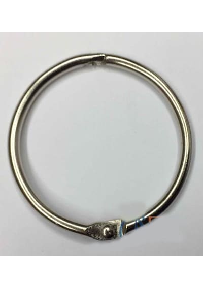 Kilitli Yuvarlak Halka, 4cm - 1 Adet Diğer