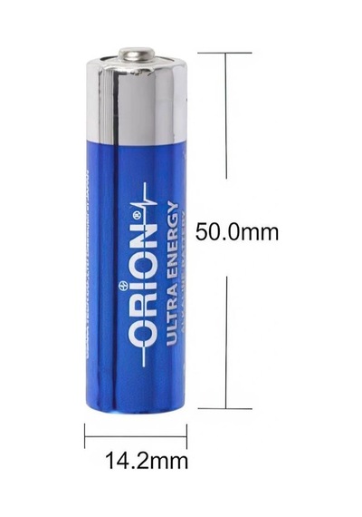 Orion Alkalin Lr6 Aa 1.5v Kalem Pil 1 Adet