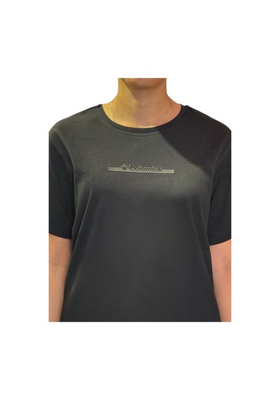 Columbia Kadın Siyah Kısa Kollu T-shirt T-shirt SIYAH
