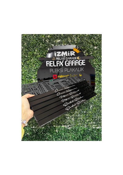 Takmatik Pleksi Plakalık Takım - 708200493