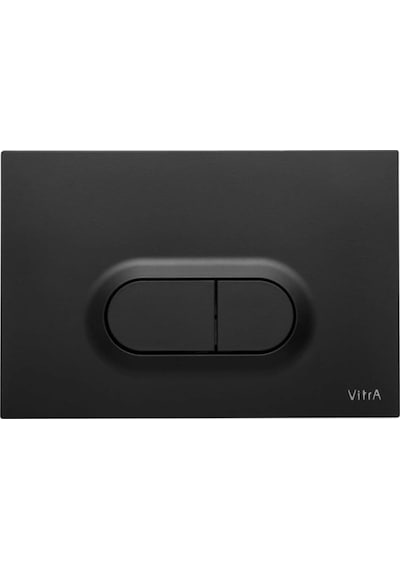 VitrA Mat Siyah 8 Cm Gömme Rezervuar Seti 800-1896