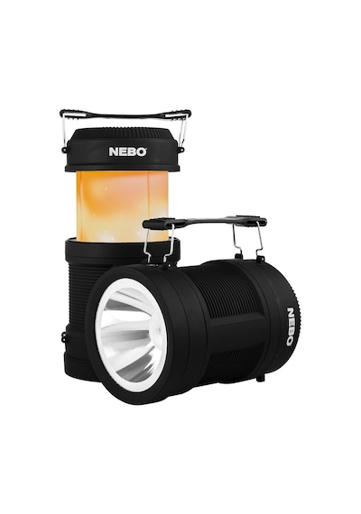 Nebo 6908 Big Poppy 300 Lümen Şarj Edilebilir 4Ü 1 Arada Led  Fene