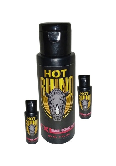 Hotrhino Xxxlcream For Men 3 Adet 60 Ml Erkekler Için Büyütücükalınlaştırıcı Krem 60 Ml