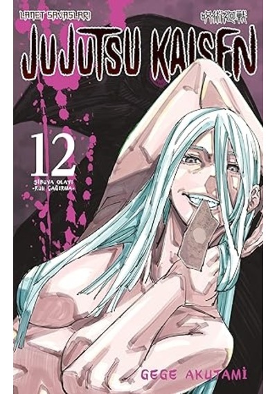 Arafta Fleksi Kapak + Jujutsu Kaisen 12. Cilt + Titana Saldırı - 2 + Asteriks 13 - Asteriks Ve Kazan