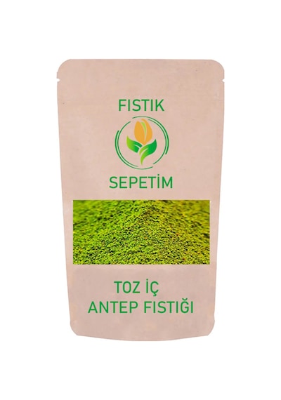 Fıstık Sepetim Toz İç Boz İçten Çekilmiş Antep Fıstığı 200 G