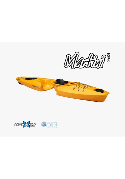 Point65 Martini Gtx Solo Kano-Sarı