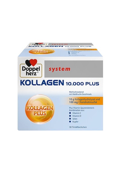 Doppel Herz Kollagen 10.000 Plus 30 Flakon