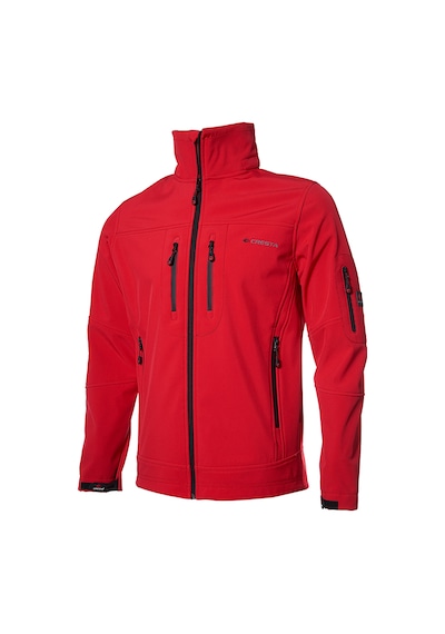 Cresta Outdoor Su Geçirmez Gizli Kapüşonlu Erkek Softshell Ceket