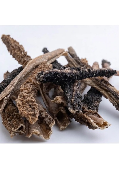 Chompo Kuzu İşkembe Şerit 100% Doğal Katkısız Köpek Ödül Maması 100 Gr Bx