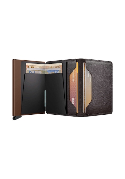 Secrid Slimwallet Original Kartlık Cüzdan, Ç.kahve Çok Renkli