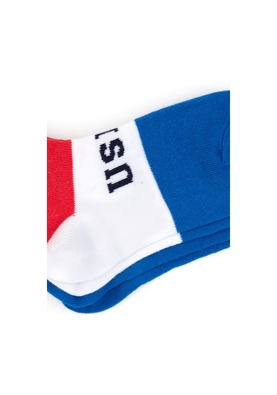 U.s. Polo Assn. Erkek Çocuk Koyu Mavi Çorap Soket 50318050-vr032 Koyu Mavı