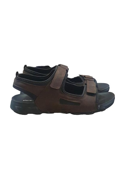 Pierre Cardin Üstü Cırtlı Ayarlı Anatomik Taban Erkek Sandalet 001