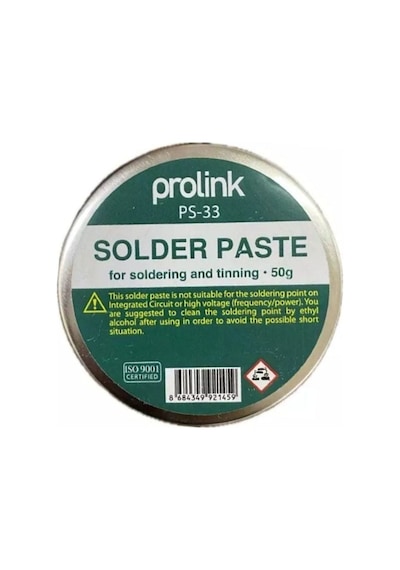 Prolink Ps-33 50gr Lehim Pastası