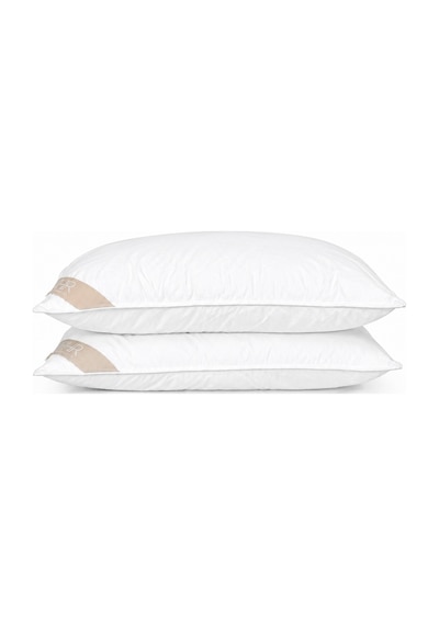 %100 Kaz Tüyü Dolgulu, %15 Gıdık Uyku Yastığı/50x70 1250gr/2 Adet