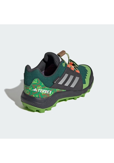 Adidas Minecraft Terrex Gore-tex Outdoor Ayakkabı C-adıjr1314j10a00 Yeşil