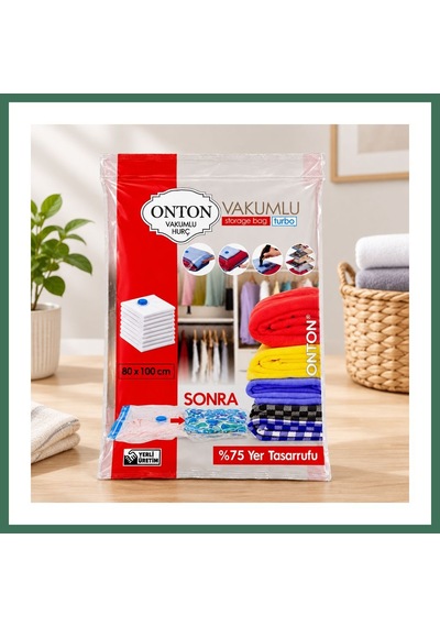 En-cag 80x100 Vakumlu Hurç Bss