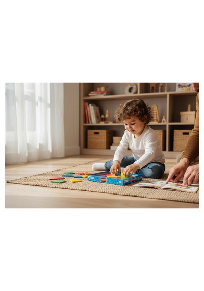 Tangram Montessori Eğitim Oyunu Ahşap Zeka Ve Şekil Geliştirme Seti 7 Parça