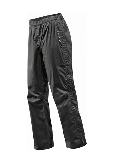 Vaude Fluid Full-zip Su Geçirmez Kadın Pantolon 05392 Sarı