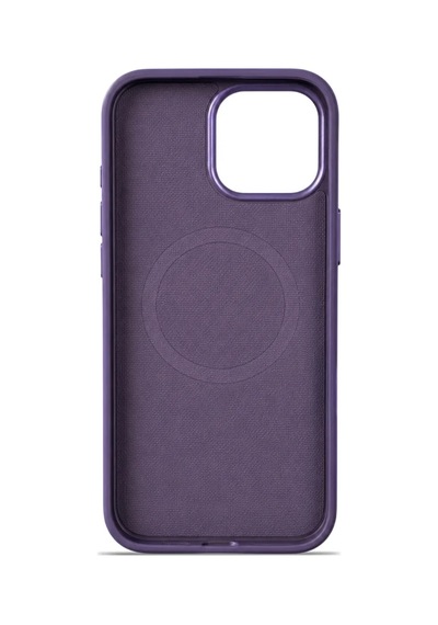 Premium Fabric Cover Royal Plum İphone 16 Pro Lacivert