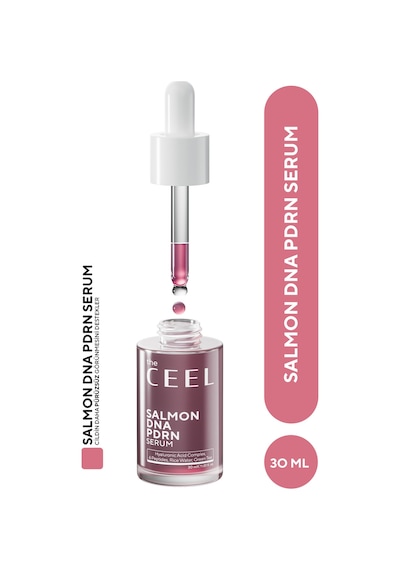 The Ceel Somon DNA PDRN Yüz Serumu – Pirinç Suyu, Hyaluronik Asit ve Peptit Kompleks 30 ML