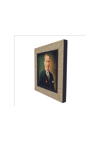 Mustafa Kemal Atatürk Baskılı Mdf Magnet 7x7 349