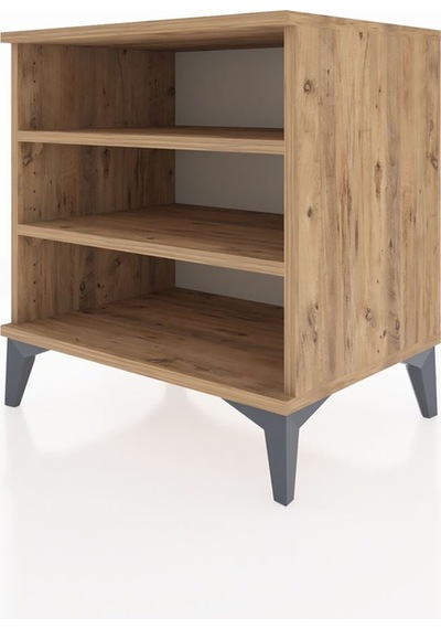 Hyperion Komodin 2 Raflı 60x44x64 Çam-çam Çam Hyperion Komodin 2 Raflı 60x44x64 Çam-çam Çam