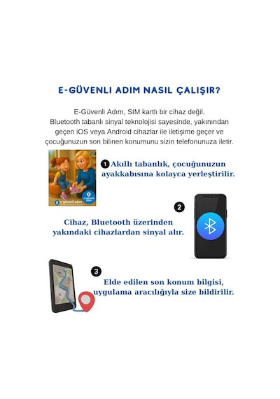 Airtag Uyumlu Akıllı Ayakkabı Tabanı Çocukalar İçin İos Uyumlu