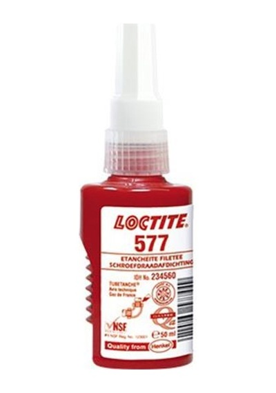 Loctite 577 Orta Mukavemetli Hızlı Kuruma Dişli Boru Sızdırmazlık