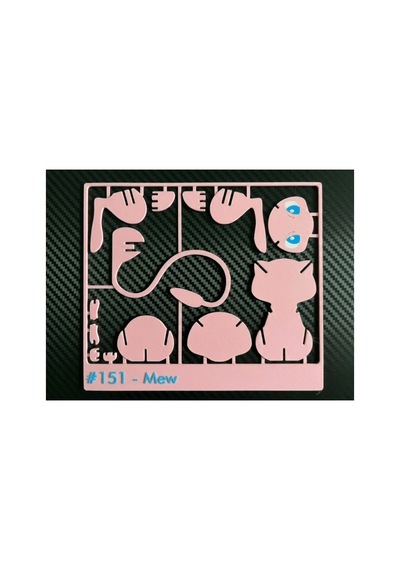 Pembe Efsanevi Kedi Anime Figür Yapboz Kiti - Kendin Yap Dıy Eğlenceli Masaüstü Dekorasyon Süsü, Birleştirilebilir Maket Oyuncak, Gençler Ve Koleksiyonerler İçin Yaratıcı Hediye 15x13 Cm