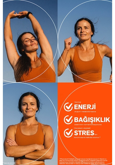 Pharmaton Vitality 60 Tablet & Vitality 30 Tablet Ikili Avantaj Paketi