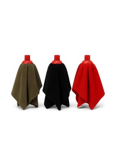 Havlu Mop Başlığı 30 Cm Yumuşak Dokulu, Süper Emici, Dayanıklı Ve Kolay Tak-çıkar Temizlik Bezi, Karışı Genel